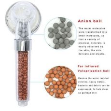 Douchette modelante filtrer le chlore et les impuretés pour purifier l’eau(nina) au meilleur prix au Maroc