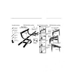 barre fix extrême 12 position Multi fonction avec support fixation mural au meilleur prix au Maroc