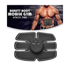 Appareil Abdominal - EMS Electrostimulateur Musculaire au meilleur prix au Maroc