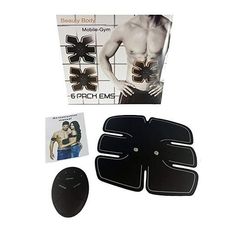 Mobile Gym 6 Pack Stimulateur musculaire EMS Gym mobile au meilleur prix au Maroc