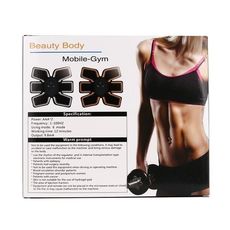 Abdominal Smart fitness 6 pack stimulator EMS au meilleur prix au Maroc