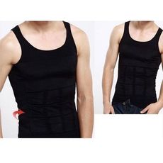 ORIGINAL Slim Body Shaper Débardeur Minceur Pour Homme-NOIR au meilleur prix au Maroc