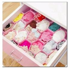 Organisateur de Tiroir à compartiments pour mettre de l'ordre à vos affaires-18 places au meilleur prix au Maroc