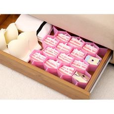 Grille De Stockage Chaussettes Sous-Vêtements De Rangement En Plastique Tiroir au meilleur prix au Maroc