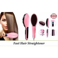 Original Fast Hair Straightener: électrique Brosse lissante brosse à lisser brosse brosse à cheveux Lisser Lisseur avec écran LCD presque Hair Fer à lisser Made in Germany au meilleur prix au Maroc