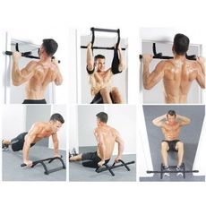 Barre Fixe Multifonctions extreme 12 position - Door GYM au meilleur prix au Maroc