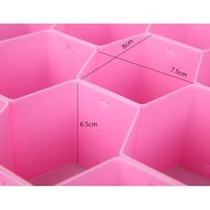 Grille De Stockage Chaussettes Sous-Vêtements De Rangement En Plastique Tiroir au meilleur prix au Maroc