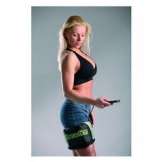 Ceinture Vibroaction - Noir & Vert au meilleur prix au Maroc