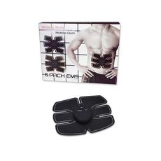 Beauty Body Stimulateur musculaire EMS - Gym mobile, stimulateur de muscles - Croissance des muscles abdominaux, ceinture fitness, coussinet à vibrations pour hommes et femmes - Entrainement EMS au meilleur prix au Maroc