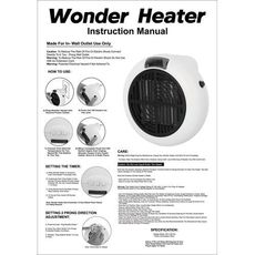 MINI CHAUFFAGE ELECTRIQUE PUISSANT 900WATT au meilleur prix au Maroc