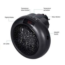 MINI CHAUFFAGE ELECTRIQUE PUISSANT 900WATT au meilleur prix au Maroc