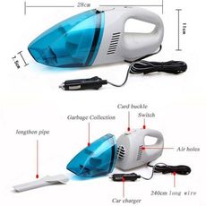 Super aspirateur Portable de voiture alimenté par allume-cigare 12 V DC au meilleur prix au Maroc