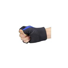 Gants de Musculation Noir & Bleu au meilleur prix au Maroc