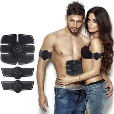 Wireless Muscle Stimulator EMS Stimulation Body Slimming Beauty Machine Abdominal Muscle Exerciser Training Device Body Massager au meilleur prix au Maroc