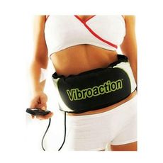 Ceinture Vibroaction - Noir & Vert au meilleur prix au Maroc