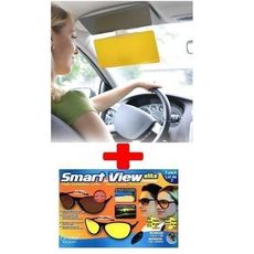 Pack d'ete : 1 HD vision Anti reflet et vue la nuit et le jour + 1 lunettes de soleil + 1 lunettes pour la Nuit au meilleur prix au Maroc