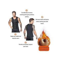 Gilet Minceur on Néoprène pour Hommes au meilleur prix au Maroc