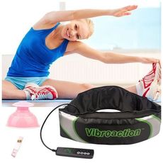 Minceur VIBROACTION 2018 Ceinture Vibrante,Brûler les Graisses,Perte Poids Massage Ceinture/Belt-Pour L'abdomen/Epaule/Cuisses/Jambes/Hanches/Dos au meilleur prix au Maroc