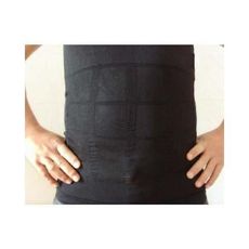 Débardeur Slim'N Lift Homme - Noir au meilleur prix au Maroc