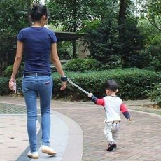 Bracelet anti perte pour enfant 1- 10 ans  Bleu au meilleur prix au Maroc