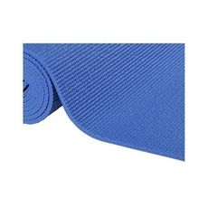 Tapis de Sport Yoga Fitness 173cm x 61cm Bleu au meilleur prix au Maroc