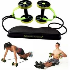 Pack deux Revoflex Xtreme-Appareil de musculation et Abdominaux-44 exercices au meilleur prix au Maroc