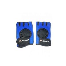 Gants de Musculation Noir & Bleu au meilleur prix au Maroc