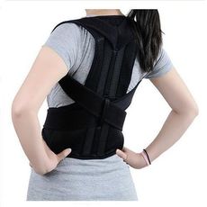 Bande Correction Dos Posture dos ajustable posture correcteur pour les hommes et les femmes épaule correction ceinture ceinture de support au meilleur prix au Maroc