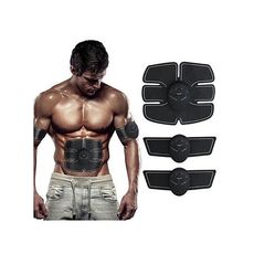 Smart Ceinture Musculation Electro Stimulation EMS pour Abdominaux, Biceps, Triceps, Cuisses, Dos, Épaules. au meilleur prix au Maroc