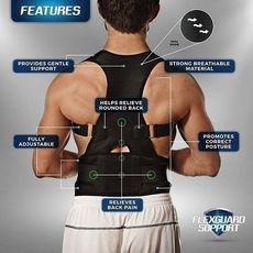 Correcteur de Posture  Magnétique  Médical ORIGINAL au meilleur prix au Maroc