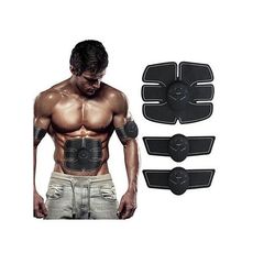 Smart Ceinture Musculation Electro Stimulation EMS pour Abdominaux, Biceps, Triceps, Cuisses, Dos, Épaules. au meilleur prix au Maroc