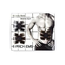 Smart fitness 6 pack stimulator EMS, abdominaux, biceps, teiceps, cuisses, dos, épaules... au meilleur prix au Maroc