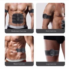 Smart Ceinture Musculation Electro Stimulation EMS pour Abdominaux, Biceps, Triceps, Cuisses, Dos, Épaules. au meilleur prix au Maroc