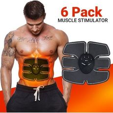Beauty Body Stimulateur musculaire EMS - Gym mobile, stimulateur de muscles - Croissance des muscles abdominaux, ceinture fitness, coussinet à vibrations pour hommes et femmes - Entrainement EMS au meilleur prix au Maroc