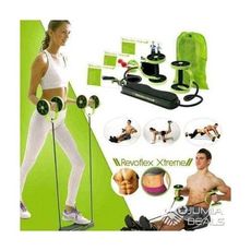 Revoflex Xtreme Multi-Fonctions - 50 Exercices au meilleur prix au Maroc