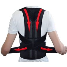 Bande Correction Dos Posture dos ajustable posture correcteur pour les hommes et les femmes épaule correction ceinture ceinture de support au meilleur prix au Maroc