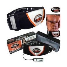 Ceinture amincissante Vibrante Chauffante VIBRO SHAPE au meilleur prix au Maroc