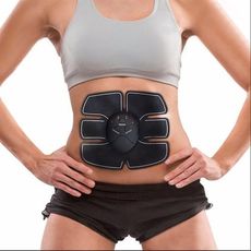 Beauty Body Stimulateur musculaire EMS - Gym mobile, stimulateur de muscles - Croissance des muscles abdominaux, ceinture fitness, coussinet à vibrations pour hommes et femmes - Entrainement EMS au meilleur prix au Maroc