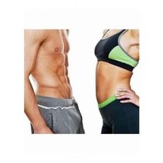 Ceinture Vibroaction - Noir & Vert au meilleur prix au Maroc