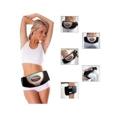 Ceinture Vibro Shape ventre plat au meilleur prix au Maroc