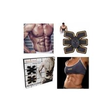 Smart fitness 6 pack stimulator EMS, abdominaux, nouveau modéle au meilleur prix au Maroc