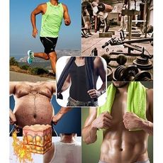 Gilet Minceur Perte Poids pour Homme en Néoprène Noir - Effet Sauna au meilleur prix au Maroc