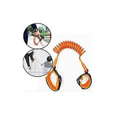 SECURITE anti-perte Enfant en bas âge couleur orange au meilleur prix au Maroc