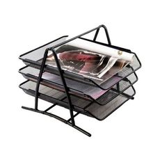 Pannier à courrier 3 étages métal au meilleur prix au Maroc