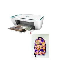 HP IMPRIMANTE 4EN1 MULTIFONCTIONS WIRELESS SCAN COPIE PRINT DESKJET 2632 PLUS SAC A DOS POLOBANKER au meilleur prix au Maroc
