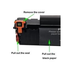 2 Toner Compatibles CE285A / 85A Cartouches de Toner pour Laserjet Pro P1102 P1102W - Noir / Black au meilleur prix au Maroc