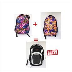 Pack Deux Sacs a dos Polobanker + 1 Sac a dos TOP Power Gratuit au meilleur prix au Maroc