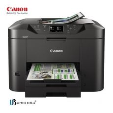 CANON MULTIFONCTION COULEUR WIFI FAX RECTO VERSO AUTOMATIQUE JET D'ENCRE 4EN1 MAXIFY MB2340 au meilleur prix au Maroc