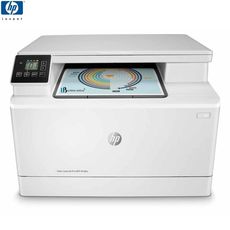 HP M180N LASERJET PRO IMPRIMANTE COULEUR MULTIFONCTION 3EN1 VITESSE D'IMPRESSION JUSQU'A 16 PPM INTERFACE USB ET RESEAU au meilleur prix au Maroc