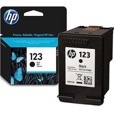 Cartouche HP 123 Noir Original au meilleur prix au Maroc
